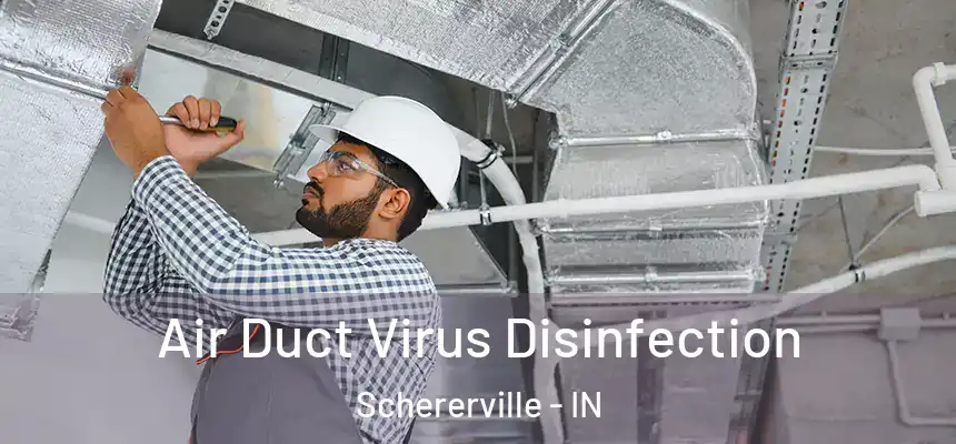  Air Duct Virus Disinfection Schererville - IN