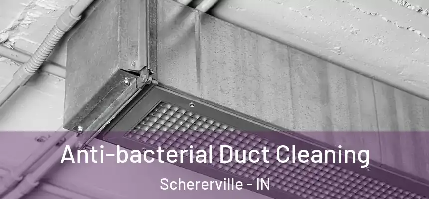  Anti-bacterial Duct Cleaning Schererville - IN