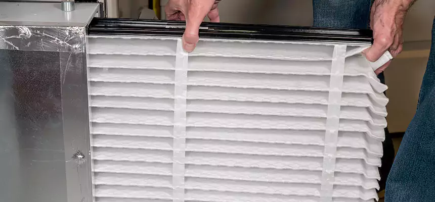 Transparent HEPA Filter Installation Cost & Inspection in Schererville