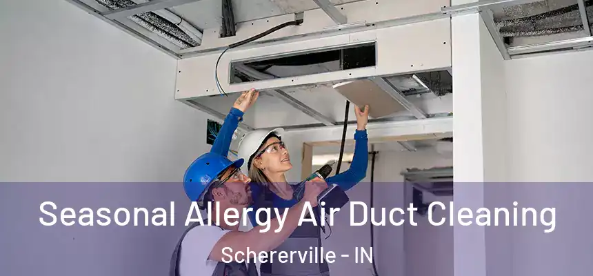 Seasonal Allergy Air Duct Cleaning Schererville - IN