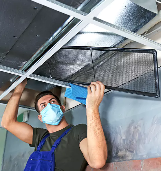About Air Duct Bacteria Removal in Schererville