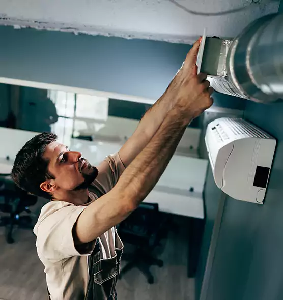 Advanced Air Duct UV Sanitization in Schererville, IN